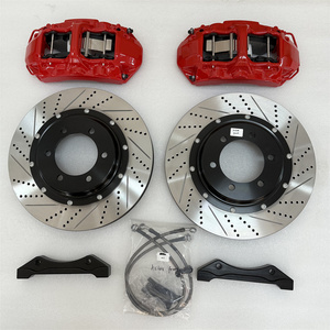 Kit de pinza de freno de 6 pistones de alto rendimiento para Toyota Hilux Bmw E36 E34 E46 E90 E92 E60 <span class=keywords><strong>Nissan</strong></span> Y60 Y62 350Z 370Z Kit de freno grande - Product Image 1