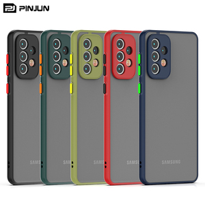PINJUN-funda protectora para lente de cámara de teléfono móvil, protector mate de humo para <span class=keywords><strong>Samsung</strong></span> <span class=keywords><strong>Galaxy</strong></span> a73 <span class=keywords><strong>5g</strong></span> A53 A13 A33 A52s A23 <span class=keywords><strong>A50</strong></span> A03 A32 A12 - Product Image 1