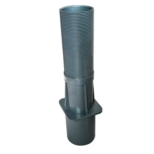 Conduites murales en plastique ABS pour <span class=keywords><strong>piscine</strong></span>, 1,5 pouces, grises, pour connecter les buses de <span class=keywords><strong>piscine</strong></span>, accessoires de raccordement pour <span class=keywords><strong>piscine</strong></span> en béton avec vis - Product Image 5