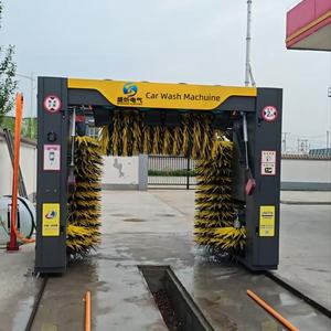 เครื่องล้างรถอัตโนมัติแบบอุโมงค์ 5 แปรง ระบบไฟฟ้า พร้อมสแตนเลสและกำลังไฟ >1500 วัตต์ - Product Image 2