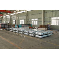 Vollhartes 4x8 verzinktes Wellblech Z150 Z180 Z225 Zinkbeschichtetes Metalldachblech