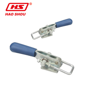 Hao Shou F <b>Clamp</b> 125mm Galvanized Steel Industrial <b>Clamp</b> HS-40390 - Product Image 4