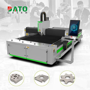 Máquinas de corte por láser de fibra 2000W Máquina de corte por láser de plataforma única Máquina de corte por láser de metal de <span class=keywords><strong>1mm</strong></span> - Product Image 2