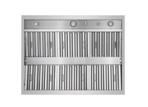 Cappa aspirante da cucina <span class=keywords><strong>per</strong></span> uso domestico, elevato volume d'aria, forte potenza di aspirazione, corpo in acciaio inossidabile, tasso di scarico aria 21m³/min - Product Image 5