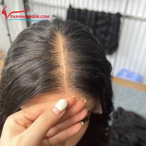 Best Selling Curly Human Raw Vietnamese Hair Lace Closure Front <b>Wig</b> Wholesale Glueless Full HD Lace <b>Wigs</b> <b>for</b> <b>Black</b> <b>Woman</b> - Product Image 3