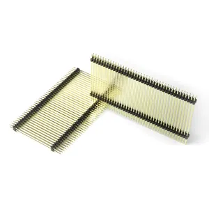 UL bersertifikat 23 tahun manufaktur pitch 2mm 100% real gold berlapis pin disesuaikan konektor header dalam aplikasi elektronik