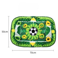 Tapis de renifflement pour chien à alimentation lente, jouet d'alimentation grande taille, tapis de renifflement anti-ennui pour l'entraînement des chiens, fournitures d'alimentation pour animaux de compagnie