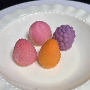 Precio de Fábrica: Mezcla de Sabores de Helado Congelado Mango, Uva, Melocotón, Fresa - Mini Helados con Forma de Fruta en Caja - Product Image 6