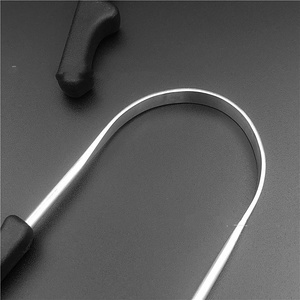 <span class=keywords><strong>Limpiador</strong></span> <span class=keywords><strong>de</strong></span> <span class=keywords><strong>lengua</strong></span> <span class=keywords><strong>de</strong></span> acero inoxidable en forma <span class=keywords><strong>de</strong></span> U con logotipo personalizado, <span class=keywords><strong>limpiador</strong></span> <span class=keywords><strong>de</strong></span> <span class=keywords><strong>lengua</strong></span> para niños Premium, portátil BDAC personalizable - Product Image 3