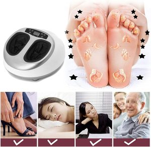 Máquina de Masaje de Pies con Reflexología Infrarroja Shiatsu con Calor, Gran Venta - Product Image 5