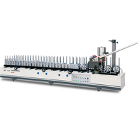 Machine d'enveloppement automatique de profilés en bois pour portes en PVC BF450A à colle thermofusible 380V/220V 9.6kW