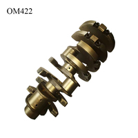 Vilebrequin automatique de pièces de rechange de moteur diesel de moulage de haute performance pour le benz OM422 4220304301 4220303701