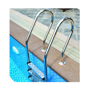Escaleras de piscina de acero inoxidable, 2/ 3/ 4/ 5 escalones, equipamiento y accesorios para piscinas - Product Image 1
