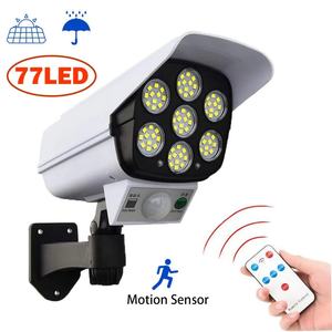 Lámpara Solar de Jardín con Sensor de Movimiento, 84 LED, 3 Modos de Iluminación, Impermeable IP65, Carga Exterior - Product Image 1