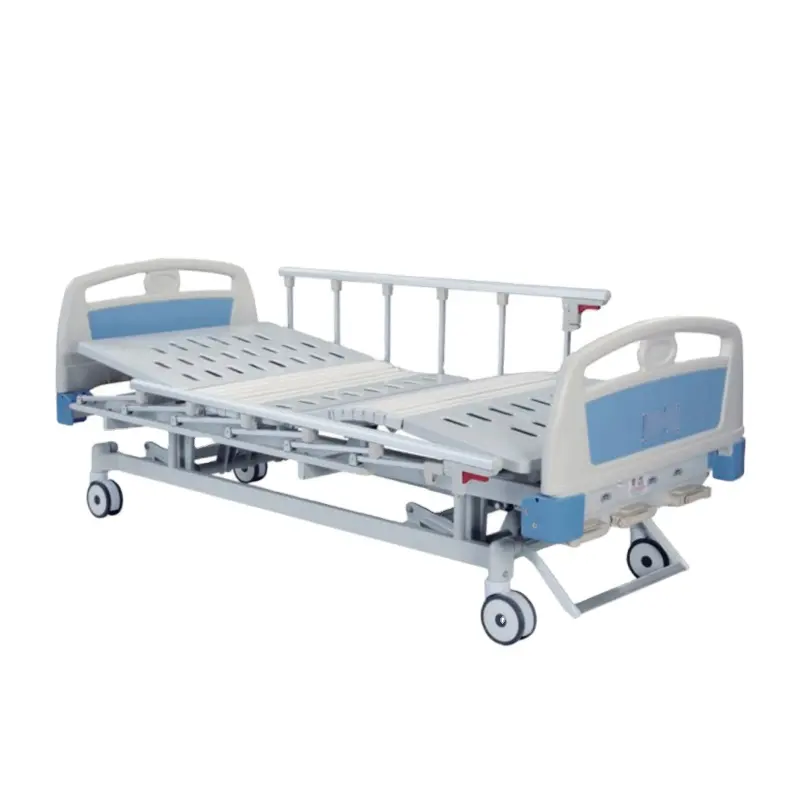 3 كرنك سرير مستشفى abs عجلات سرير المستشفى الرعاية التمريضية خمس وظائف المستشفى سرير كهربائي