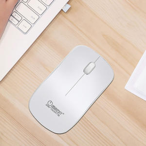 เซโรเดทเมาส์ไร้สาย T12 2.4G โฟโตอิเล็กทริค 3 ปุ่มสีขาวและสีดำสำหรับใช้ในบ้านสำนักงาน - Product Image 2