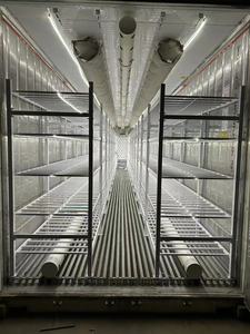 40フィートきのこ栽培コンテナ農場（レイシ、ヒラタケ、えのき用）屋内栽培向け - Product Image 3