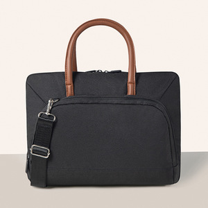 Sac pour ordinateur portable imperméable et ultraléger, sac d'affaires portable, antichoc, extensible, pour l'école, le bureau, les hommes, sac à roulettes pour ordinateur portable de 14 pouces - Product Image 2