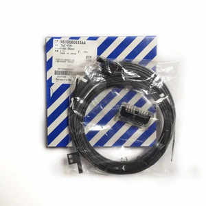 เซ็นเซอร์ไฟเบอร์ออปติกสำหรับสายพานลำเลียง SMT รุ่น N510060532AA N510060533AA แบบลำแสงเดี่ยว ยาว 2 เมตร สำหรับอะไหล่เครื่อง Pana NPM Mounter - Product Image 5