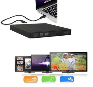 Unità Blu-Ray Esterna BD Compatibile 3D per Notebook e Desktop, Lettore Blu-Ray USB Universale Portatile Kangbao BD-Combo - Product Image 6
