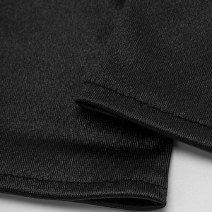 <span class=keywords><strong>Gants</strong></span> de mariée courts en satin pour femmes, longueur poignet, en Spandex/Polyester, respirants, pour mariage, banquet, danse - Product Image 2