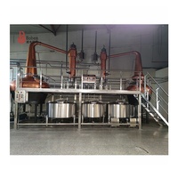 Équipement de distillation d'alcool Offres Spéciales Machine pour Whisky Rhum Gin Vodka Brandy Spirit Distiller Alcohol Distiller Factory