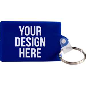 Llavero Rectangular Flexible con Logotipo Personalizado, Regalo Promocional Duradero para Eventos Corporativos, Recuerdo de Hotel, <span class=keywords><strong>Agente</strong></span> <span class=keywords><strong>Inmobiliario</strong></span> - Product Image 2