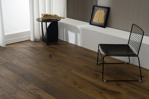 Plancher en bois d'ingénierie à trois couches en chêne américain, liquidation, couleur jaune chaud, géothermique, 5G, grand système de verrouillage, chauffage au <span class=keywords><strong>sol</strong></span> spécial - Product Image 2