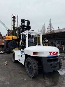 Used TCM 10-ton <b>Forklift</b>, Ready to Work, Tested & Working, Budget Friendly, 3-ton, 5-ton, 7-ton, 10-ton, 15-ton, 20-ton, 25-ton - Product Image 6