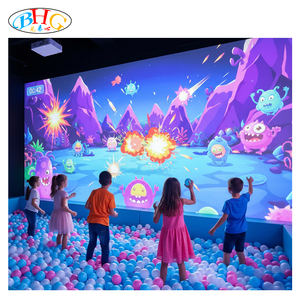 Tất Cả Trong Một AR Bóng Toss Hệ Thống Nhập Vai Tương Tác Chiếu Bóng Ném Tường Trò Chơi Cho Khách Sạn Khu Nghỉ Mát - Product Image 6