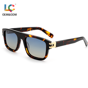 2025 di tendenza Gafas De Sol De Lujo <span class=keywords><strong>UV</strong></span> <span class=keywords><strong>400</strong></span> <span class=keywords><strong>occhiali</strong></span> <span class=keywords><strong>da</strong></span> <span class=keywords><strong>sole</strong></span> polarizzati con montatura Vintage in acetato grande stile retrò <span class=keywords><strong>occhiali</strong></span> <span class=keywords><strong>da</strong></span> <span class=keywords><strong>sole</strong></span> <span class=keywords><strong>da</strong></span> uomo - Product Image 1