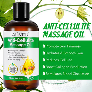 <span class=keywords><strong>Huile</strong></span> <span class=keywords><strong>de</strong></span> massage anti-<span class=keywords><strong>cellulite</strong></span> ALIVER, <span class=keywords><strong>huile</strong></span> <span class=keywords><strong>essentielle</strong></span> biologique naturelle infusée <span class=keywords><strong>de</strong></span> collagène et <span class=keywords><strong>de</strong></span> cellules souches, pour le corps et le ventre - Product Image 5