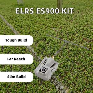 ExpressLRS FPV ELRS Longue Portée 915MHz TX12 ES900TX Tête Haute Fréquence ES900RX Fabriqué en ABS Durable - Product Image 2