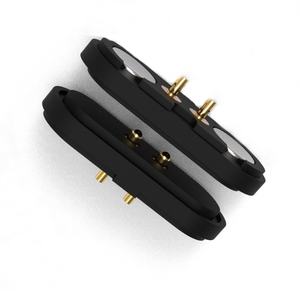 2,3mm dünner magnetischer Pogo-Pin-Anschluss 2P 2,54mm Mittel abstand Direkte Hersteller versorgung - Product Image 1