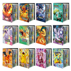 Grande Vente Classeur de Cartes à Collectionner <span class=keywords><strong>Pokémon</strong></span> Porte-Documents 240 Étuis Plastiques Album de Rangement de Cartes EX VMAX pour Organiser Vos Cartes - Product Image 1