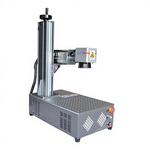 Offre Limitée Promotionnelle – Marqueur Laser Optique Portable de Haute Précision à Refroidissement par Air pour Fibres Métalliques, Compatible DXF/PLT/BMP/AI - Product Image 1