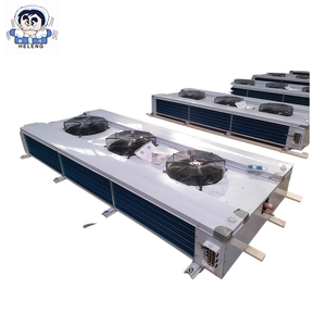 พัดลมระบายความร้อนแบบใหม่ 3 ตัว ขนาดครีบ 9.0 มม. สำหรับห้องเย็น ใช้ในอุตสาหกรรม ระบบละลายน้ำแข็งด้วยไฟฟ้า เครื่องยนต์อุณหภูมิต่ำ - Product Image 5