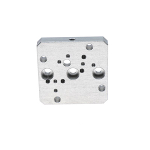 Tùy chỉnh gia công <span class=keywords><strong>CNC</strong></span> thành phần thép không gỉ cộng hưởng từ đa tạp khối-Phụ tùng và Phụ tùng xe hơi - Product Image 3