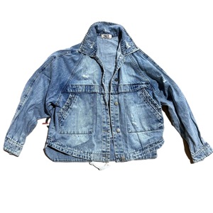 C30 Vêtements d'occasion Ballots Hommes <span class=keywords><strong>Jean</strong></span> <span class=keywords><strong>Veste</strong></span> Style De Mode Avec Prix Pas Cher Seconde Main en Vrac 2e <span class=keywords><strong>Veste</strong></span> pour la Vente en Gros - Product Image 5