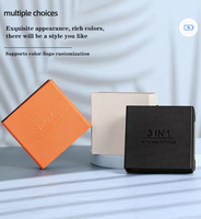 Dropshipping stasiun pengisi daya nirkabel magnetik, produk 2025 3 in 1 multifungsi 15W isi daya Cepat