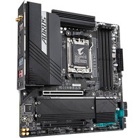 B650M AORUS ELITE AX micro-atx DDR5 empat saluran SATA baru Motherboard komputer Desktop AM5 grafis terintegrasi untuk 7600X/7700X