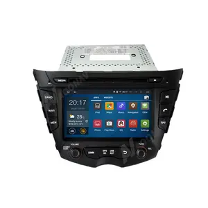 2 DIN Android Car stereo radio DVD player PER Hyundai i30 2012 + auto autoradio auto di navigazione GPS audio nastro registratore unità di testa