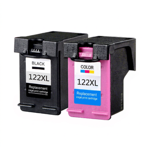 Cartucho de Tinta Compatible 122XL Negro y Color para Impresora HP Envy 4500 5530 4630 4632 - Product Image 1