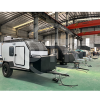 Nouveau conçu caravane Offroad Travel Trailer Trailer Overland Off Road Camper Travel Trailers Campeurs pour l'aventure en plein air