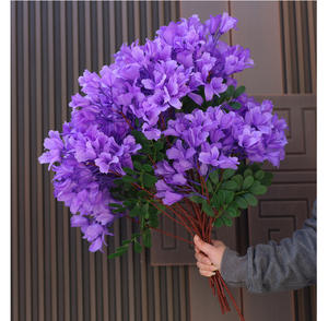 Árbol de <span class=keywords><strong>Jacaranda</strong></span> Artificial - Flores de Lila Artificiales para Accesorios de Fotografía, Decoración de Jardines y Proyectos de Paisajismo Comercial - Product Image 6