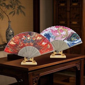 Cá Nhân Gấp Tay Người Hâm Mộ Cho Đám Cưới Nhỏ Nhỏ Trung Quốc Tay <span class=keywords><strong>Fan</strong></span> Tùy Chỉnh In Logo 21Cm Giấy Tùy Chỉnh Nhật Bản Người Hâm Mộ - Product Image 4