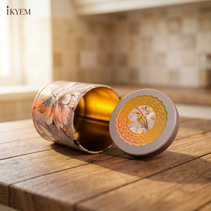 Oriental Design Round Food Container With Lid <b>Cardboard</b> <b>Storage</b> <b>Box</b> For Food - Product Image 2