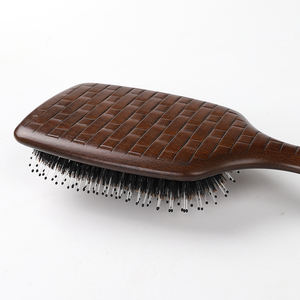 2026 yeni lansmanı 100% doğal saç fırçası hava yastığı kafa derisi bakımı aracı dairesel hareket anti-statik masaj saç tarak - Product Image 2