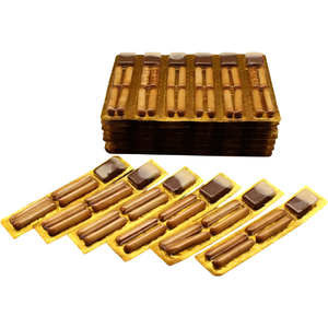 Emballage scellé en gros d'usine de sauce au <span class=keywords><strong>chocolat</strong></span> sauce douce délicieuse pour bâtonnets de biscuits bâton de trempage au <span class=keywords><strong>chocolat</strong></span> - Product Image 1