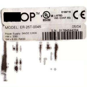 Pantalla Táctil AC ER-25T-0045 para Automatización y Máquinas, Construcción de Aluminio y Plástico, Buen Estado, ER-25T-0045 ER-25T-0045 T - Product Image 4